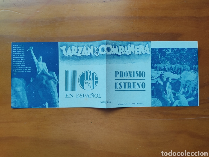 Cine: programa de cine Tarz&aacute;n y su compa&ntilde;era - Foto 2