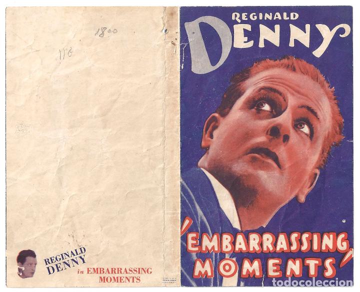 Cine: PTCC 149 EMBARRASSING MOMENTS PROGRAMA DOBLE AMERICANO REGINALD DENNY - Foto 1