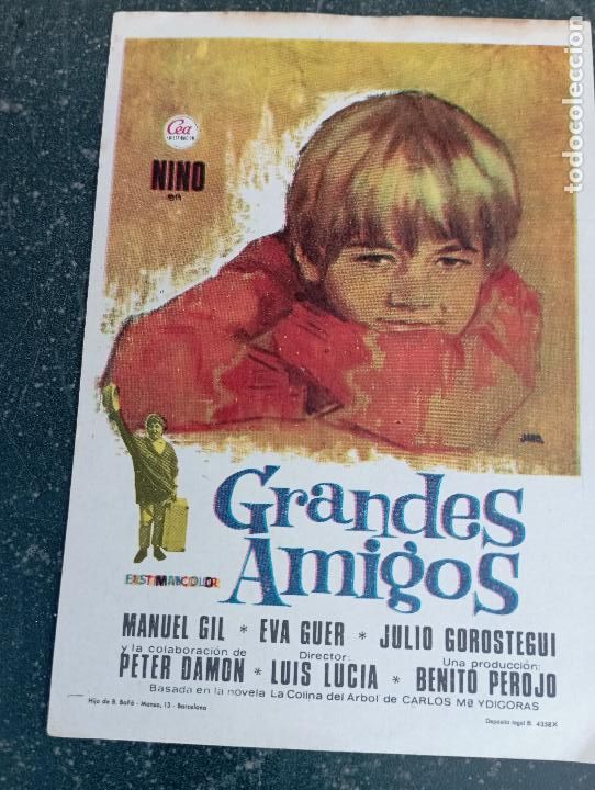 Cine: NINO EN GRANDES AMIGOS - Foto 1