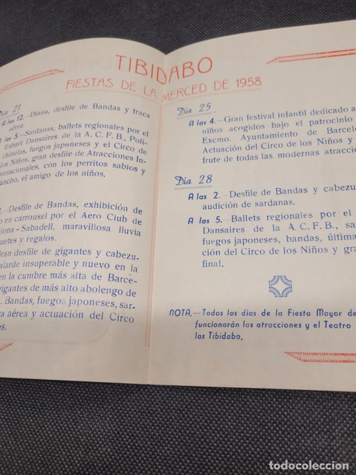 Cine: Programa TIBIDABO Fiestas de la Merced 1958 - Foto 3