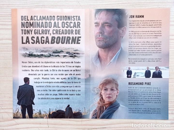 Cine: Folleto De Cine - El Rehen - Foto 2