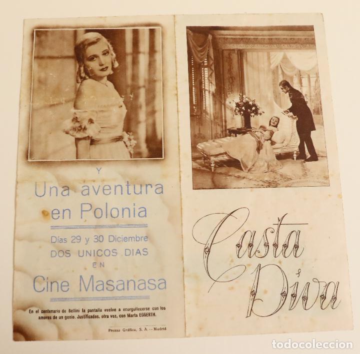 Cine: PROGRAMA DE CINE DOBLE Casta y Dura, Cine Masanasa - Foto 1