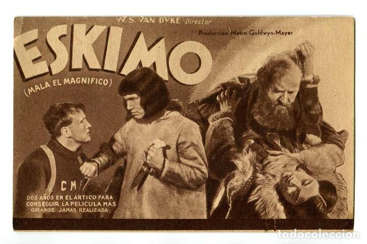 Cine: ESKIMO, de W. S Van Dyke. - Foto 1