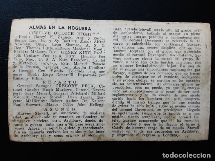 Cine: ALMAS EN LA HOGUERA GREGORY PECK - Foto 2