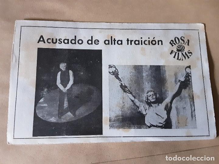 Cine: ACUSADO DE ALTA TRAICI&Oacute;N CHARLES BICKFORD - Foto 1