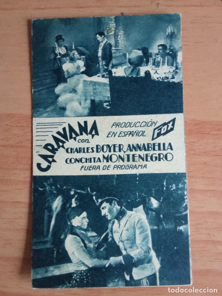 Cine: Z-- PROGRAMAS DE CINE --CARAVANA - Foto 1
