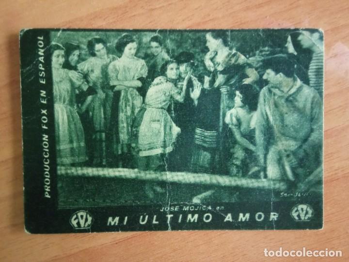 Cine: Z-- PROGRAMAS DE CINE - MI &Uacute;LTIMO AMOR - Foto 1