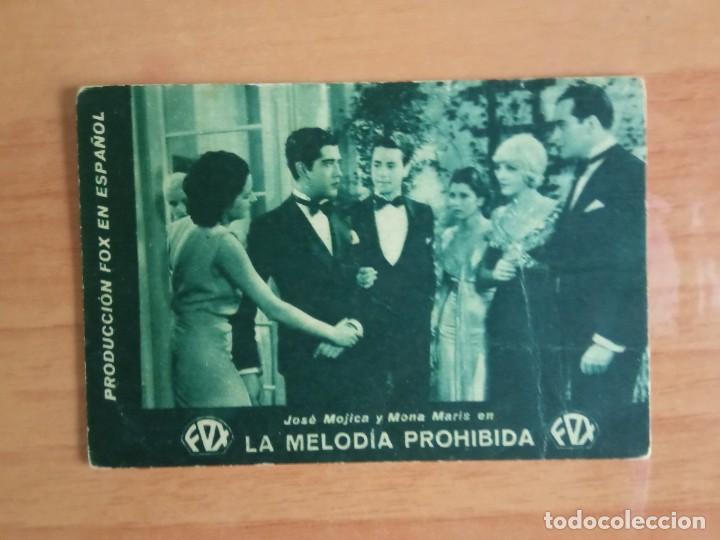 Cine: Z-- PROGRAMAS DE CINE - LA MELODIA PROHIBIDA ct - Foto 1