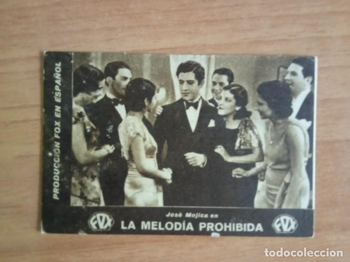 Cine: Z-- PROGRAMAS DE CINE - LA MELODIA PROHIBIDA - Foto 1