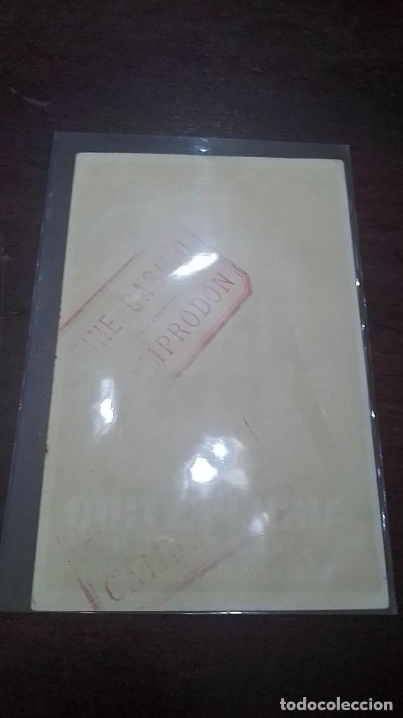 Cine: PROGRAMA O FOLLETO DE MANO DE CINE arrepentido - Foto 2