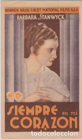 Cine: SIEMPRE EN MI CORAZ&Oacute;N (Con publicidad) - Foto 1