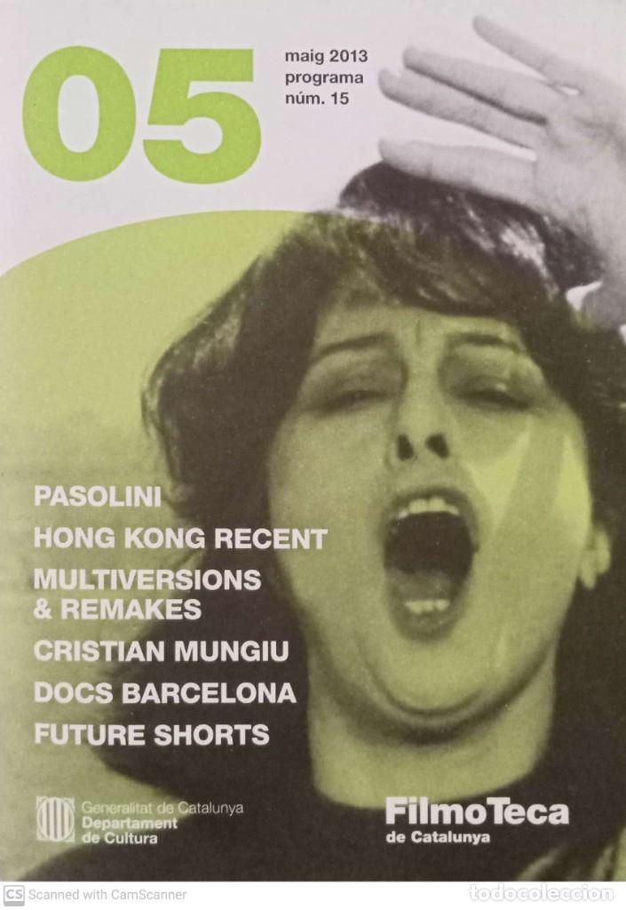 Cine: Filmoteca de Catalunya. Programa n&uacute;m. 15 (maig 2013) - Foto 1