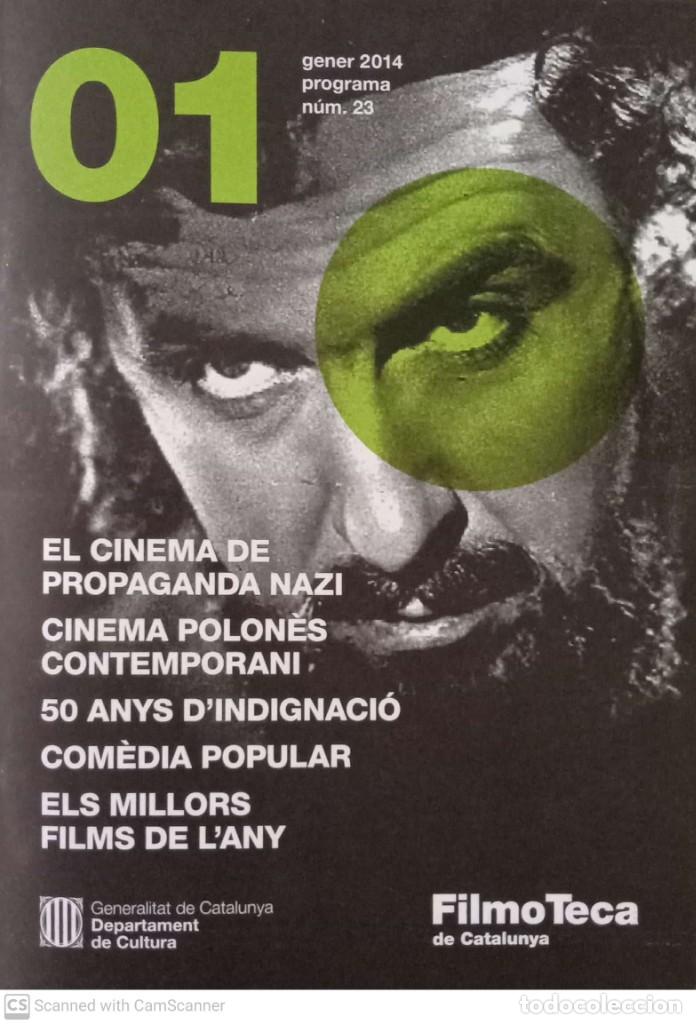 Cine: Filmoteca de Catalunya. Programa n&uacute;m. 23 (gener 2014) - Foto 1