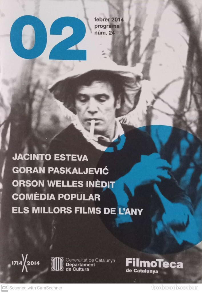 Cine: Filmoteca de Catalunya. Programa n&uacute;m. 24 (febrer 2014) - Foto 1
