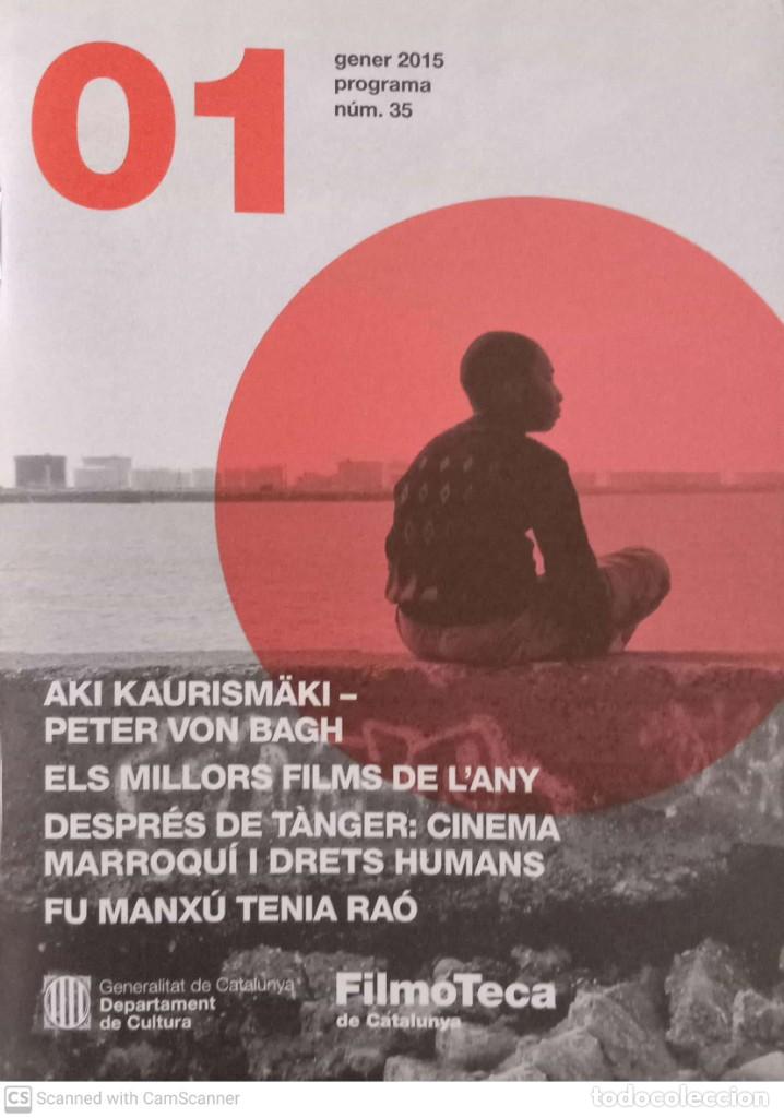 Cine: Filmoteca de Catalunya. Programa n&uacute;m. 35 (gener 2015) - Foto 1