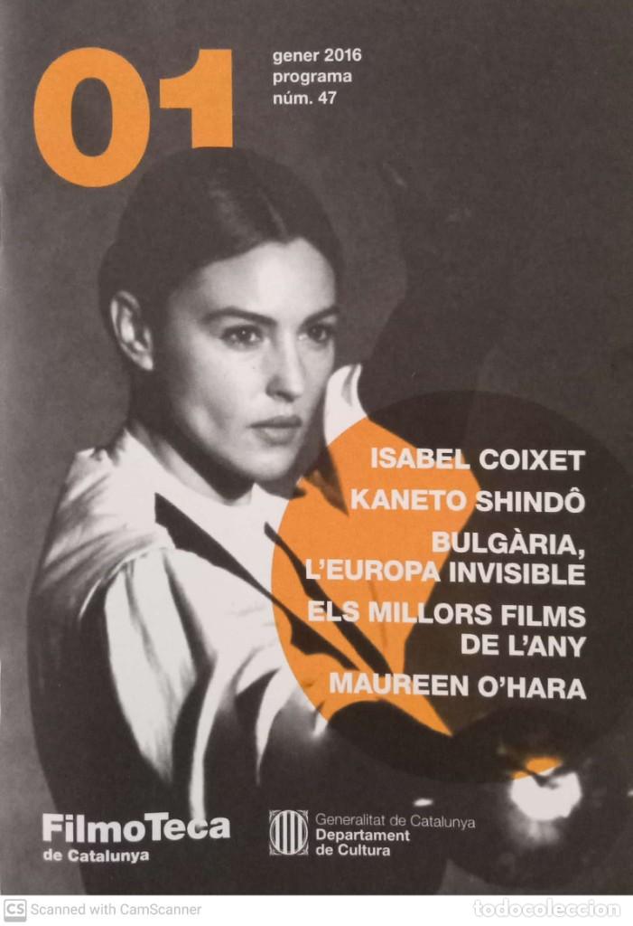 Cine: Filmoteca de Catalunya. Programa n&uacute;m. 47 (gener 2016) - Foto 1