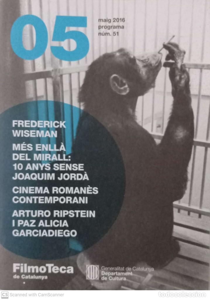 Cine: Filmoteca de Catalunya. Programa n&uacute;m. 51 (maig 2016) - Foto 1