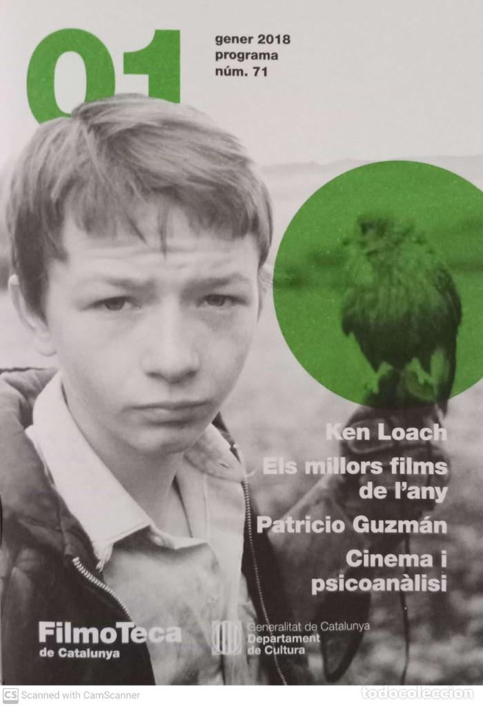 Cine: Filmoteca de Catalunya. Programa n&uacute;m. 71 (gener 2018) - Foto 1