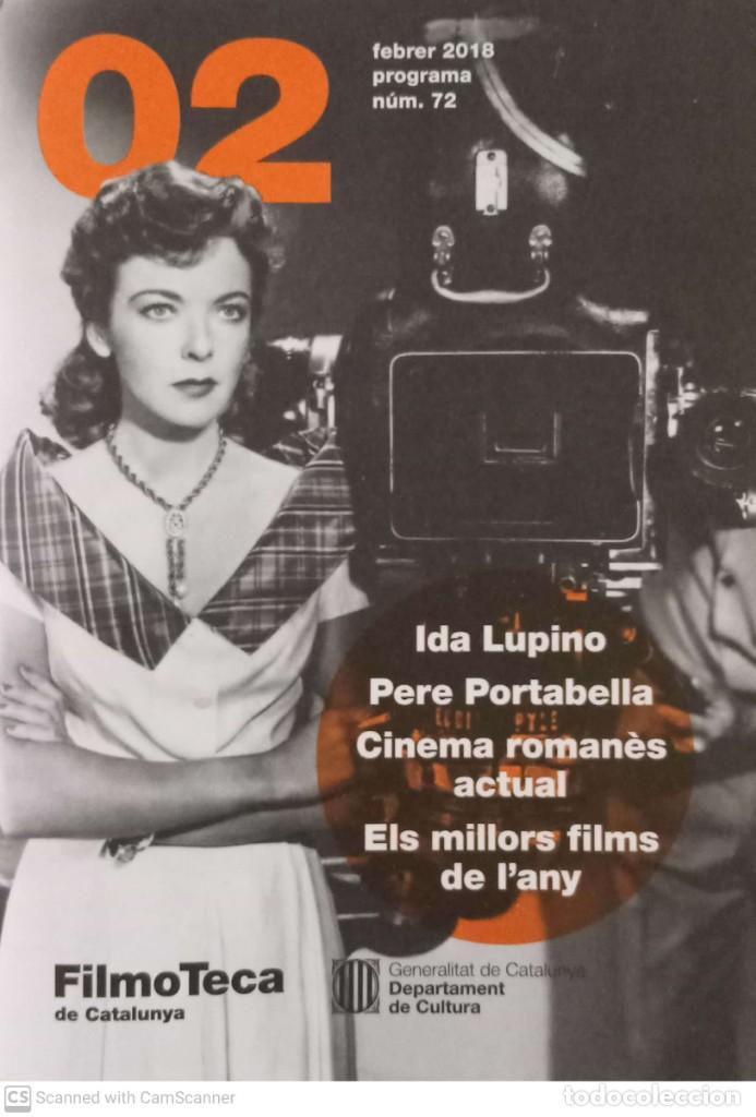 Cine: Filmoteca de Catalunya. Programa n&uacute;m. 72 (febrer 2018) - Foto 1
