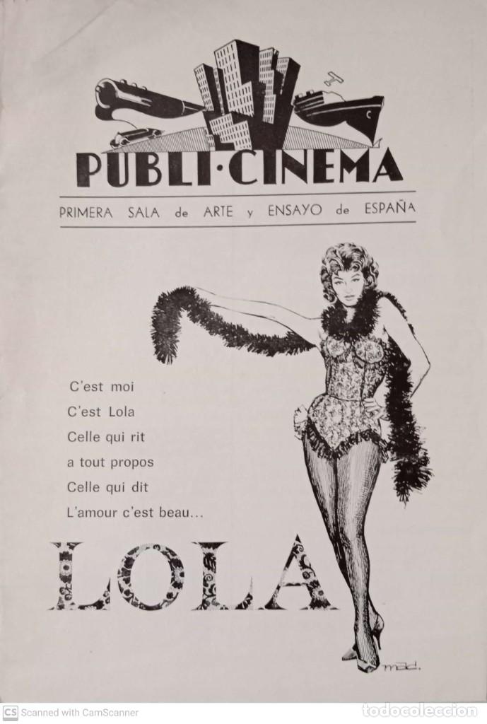Cine: Lola (tr&iacute;ptico Publi Cinema) - Foto 1