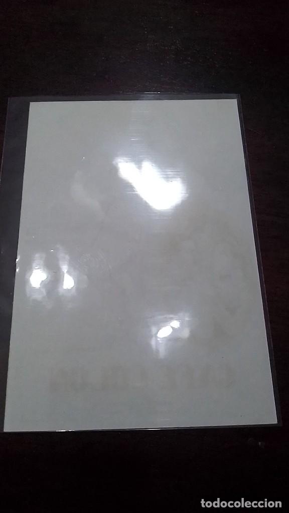 Cine: PROGRAMA O FOLLETO DE MANO DE CINE caf&eacute; col&oacute;n - Foto 2