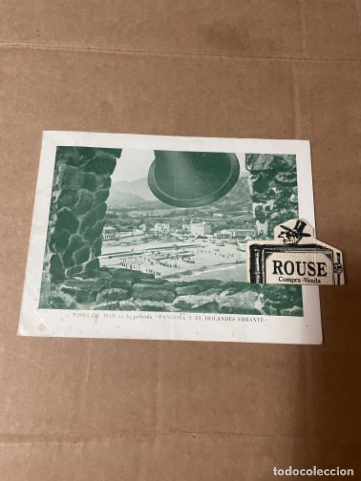 Cinema: TOSSA DE MAR / CINE - CB FILMS EN SU 10 aniversario BARCELONA DICIEMBRE 1951 TOSSA DE MAR EN LA PELI