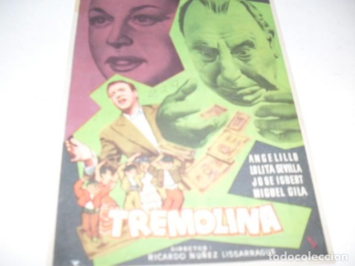 Cine: programa de mano SENCILLO,con texto publicitario.titulo:TORREMOLINA,(JOSE ISBERT) - Foto 1