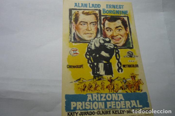 Cine: programa arizona prision federal . alan ladd - Foto 1