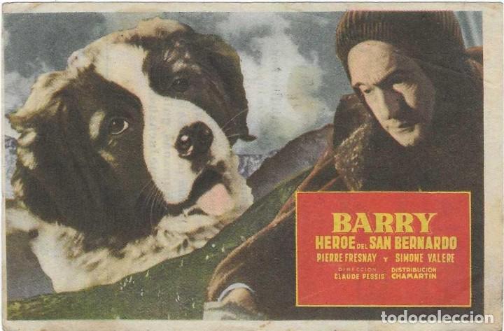 Cine: Programa Cine. Barry H&eacute;roe del San Bernardo. 19-1376 - Foto 1