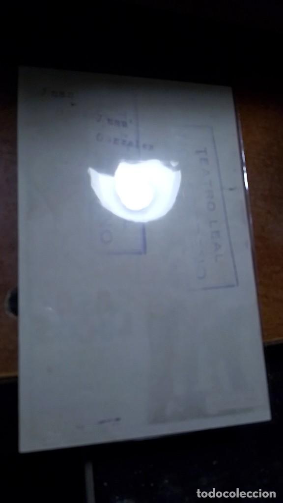 Cine: PROGRAMA O FOLLETO DE MANO DE CINE casa de locos - Foto 2