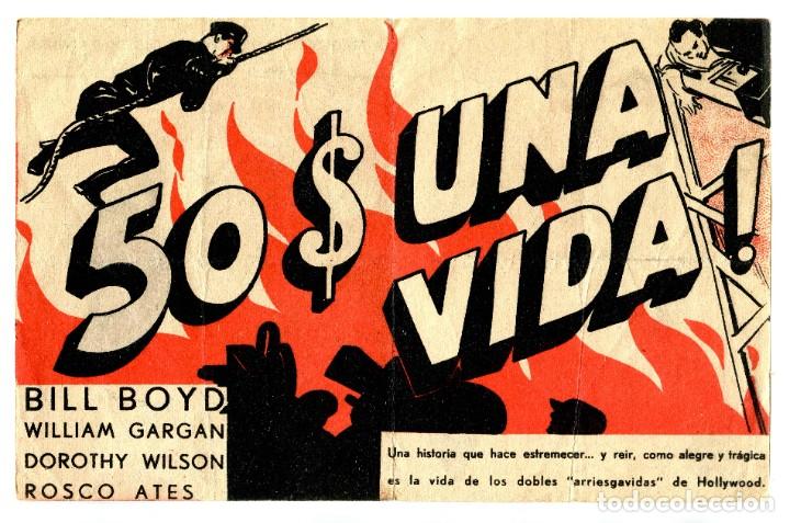 Cine: 50 $ UNA VIDA, con Bill Boyd. - Foto 2