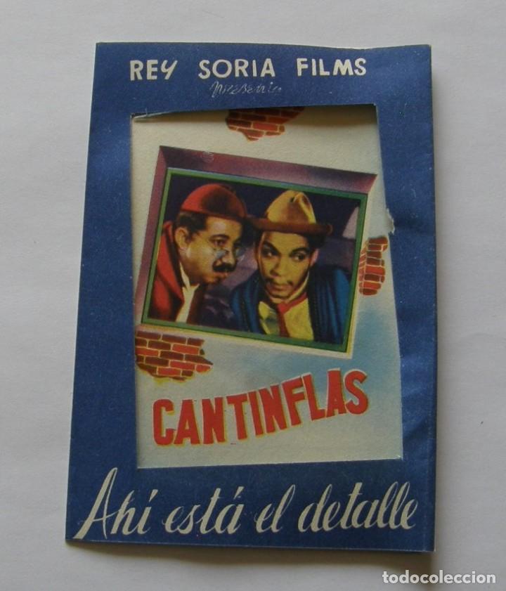 Cine: PROGRAMA DE CINE CANTINFLAS AH&Iacute; EST&Aacute; EL DETALLE - Foto 1