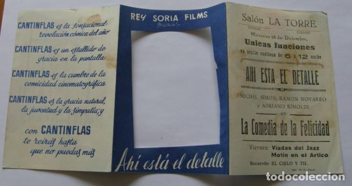Cine: PROGRAMA DE CINE CANTINFLAS AH&Iacute; EST&Aacute; EL DETALLE - Foto 3