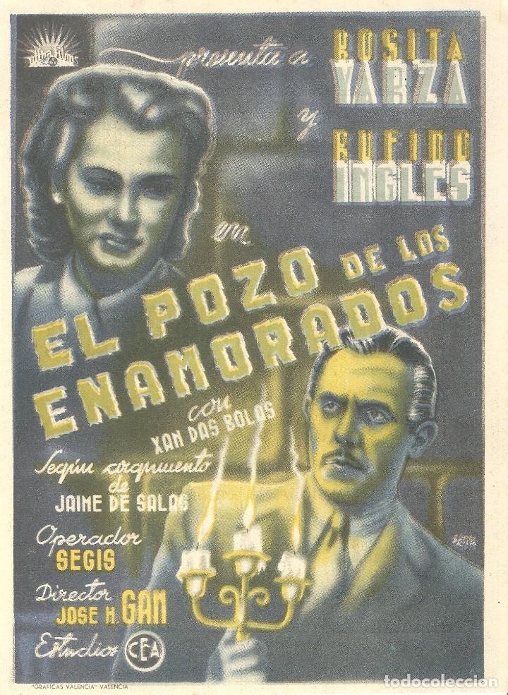 Cine: EL POZO DE LOS ENAMORADOS-CINE CAPITOL-DON BENITO-BADAJOZ