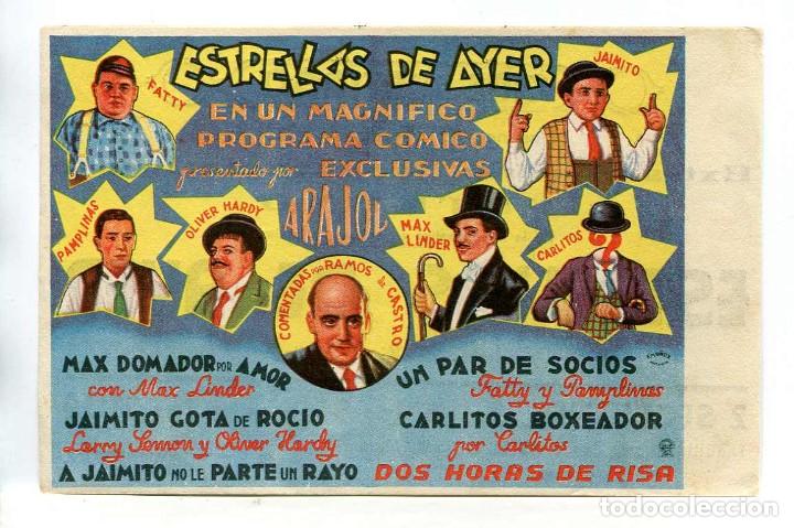 Cine: ESTRELLAS DE AYER, con Jaimito. - Foto 1