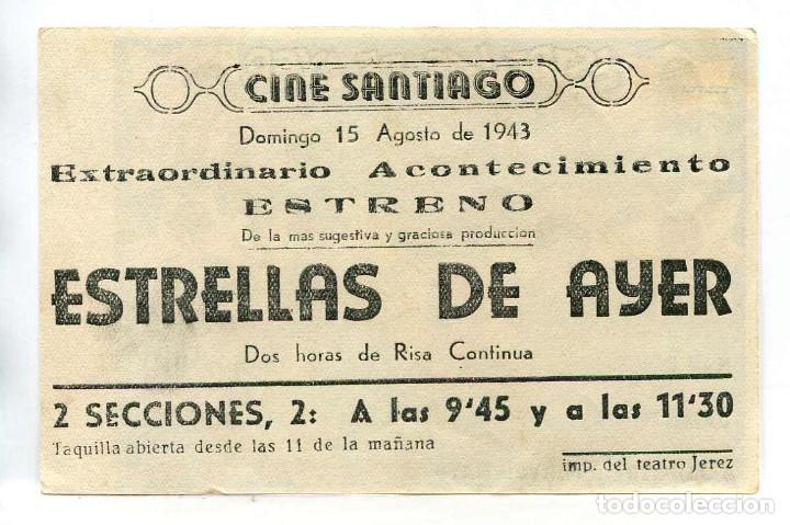 Cine: ESTRELLAS DE AYER, con Jaimito. - Foto 2