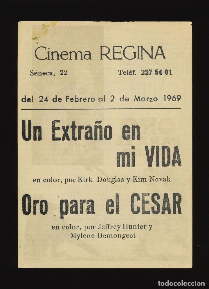 Cine: ORO PARA EL C&Eacute;SAR / PROGRAMA DE CINE CON PUBLICIDAD EN REVERSO (PEPLUM) - Foto 2