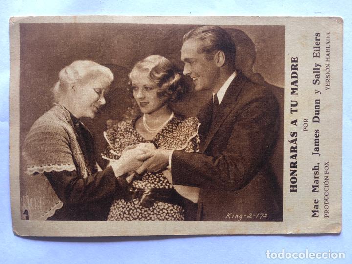 Cinema: HONRARAS A TU MADRE, PROGRAMA DE CARTON, SIN PUBLICIDAD
