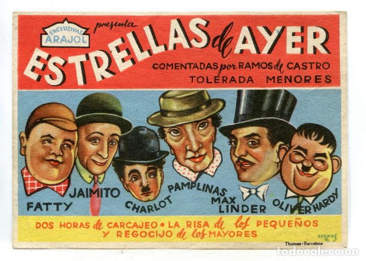 Cine: ESTRELLAS DE AYER, con Jaimito. - Foto 1