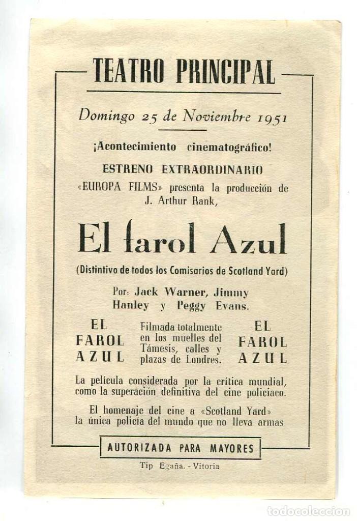Cine: EL FAROL AZUL, con Dick Bogarde. - Foto 2