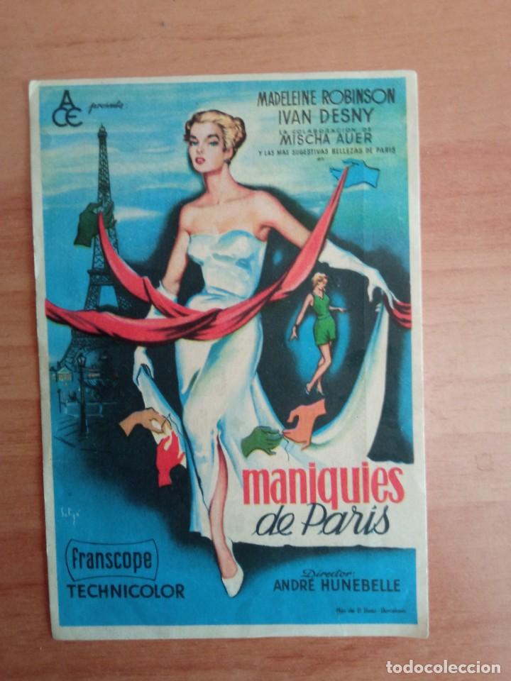 Cine: PROGRAMA CINE-- MANIQU&Iacute;ES DE PAR&Iacute;S (C/T) - Foto 1