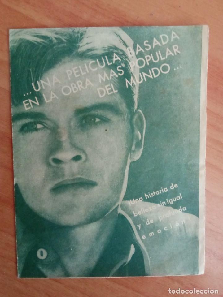 Cine: VERDE-PROGRAMA CINE-- TEMPLE DE HOMBRE (C/T)