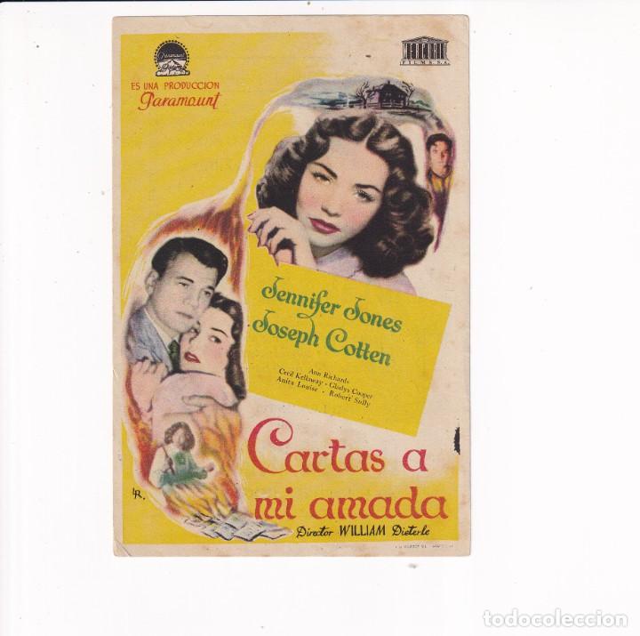 Cine: CARTAS A MI AMADA .- JENNIFER JONES - Foto 1