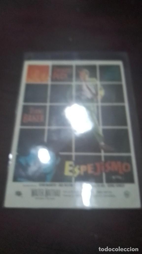 Cine: PROGRAMA O FOLLETO DE MANO DE CINE espejismo - Foto 1