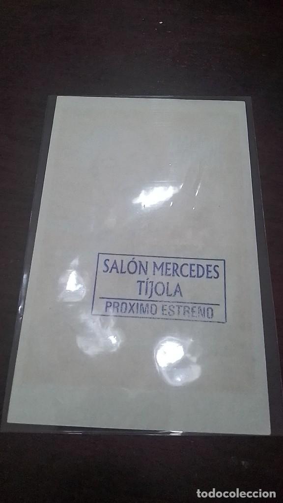 Cine: PROGRAMA O FOLLETO DE MANO DE CINE esta perra vida - Foto 2