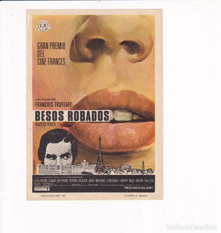 Cine: BESOS ROBADOS .- JEAN PIERRE LEAUD - Foto 1