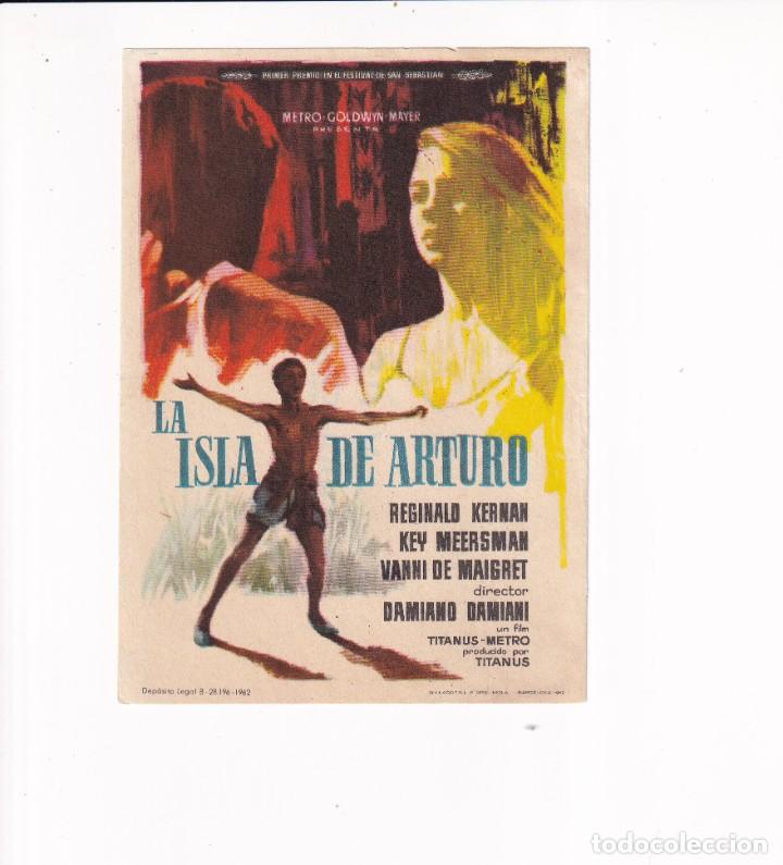 Cine: LA ISLA DE ARTURO .- REGINALD KERNAN - Foto 1
