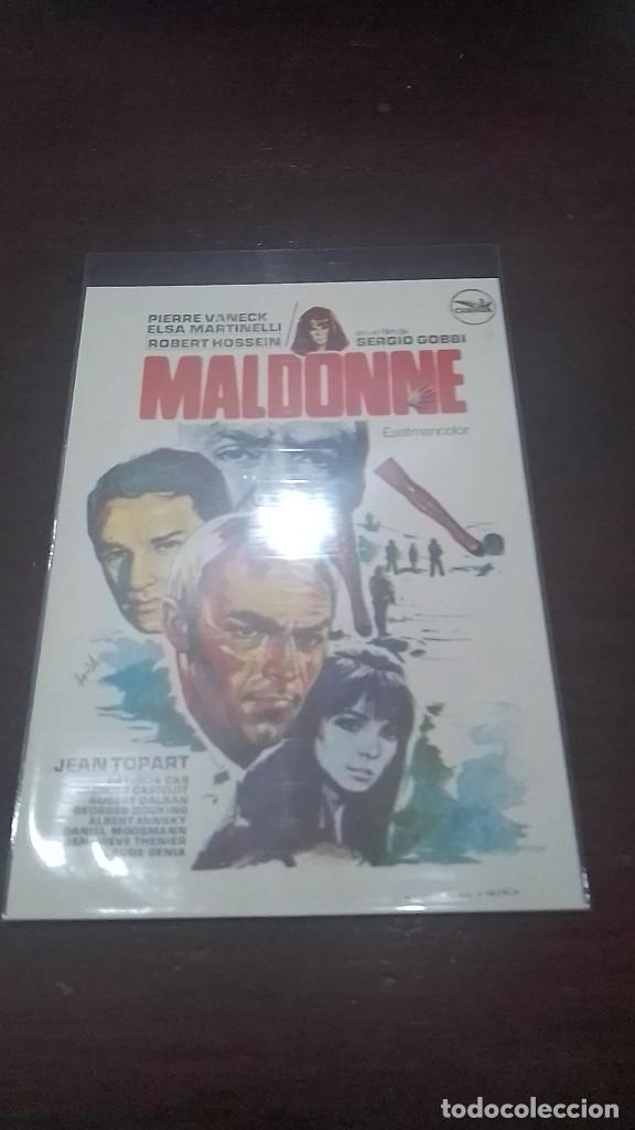 Cine: PROGRAMA O FOLLETO DE MANO DE CINE maldonne - Foto 1