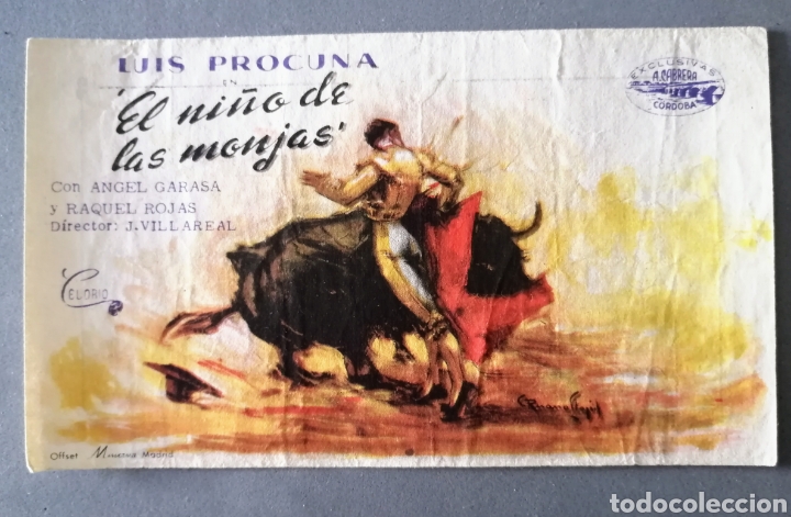 Cinema: EL NI&Ntilde;O DE LAS MONJAS. CINE AVENIDA. TETUAN. MARRUECOS. ENVIO INCLUIDO.