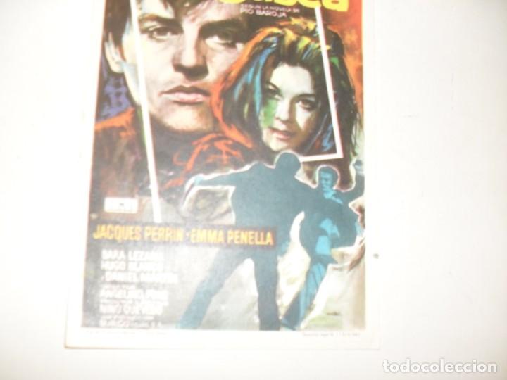 Cine: programa de mano sencillo,sin texto publicitario.titulo:LA BUSCA(EMMA PENELLA) - Foto 1